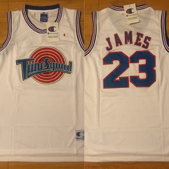 space jam lebron jersey